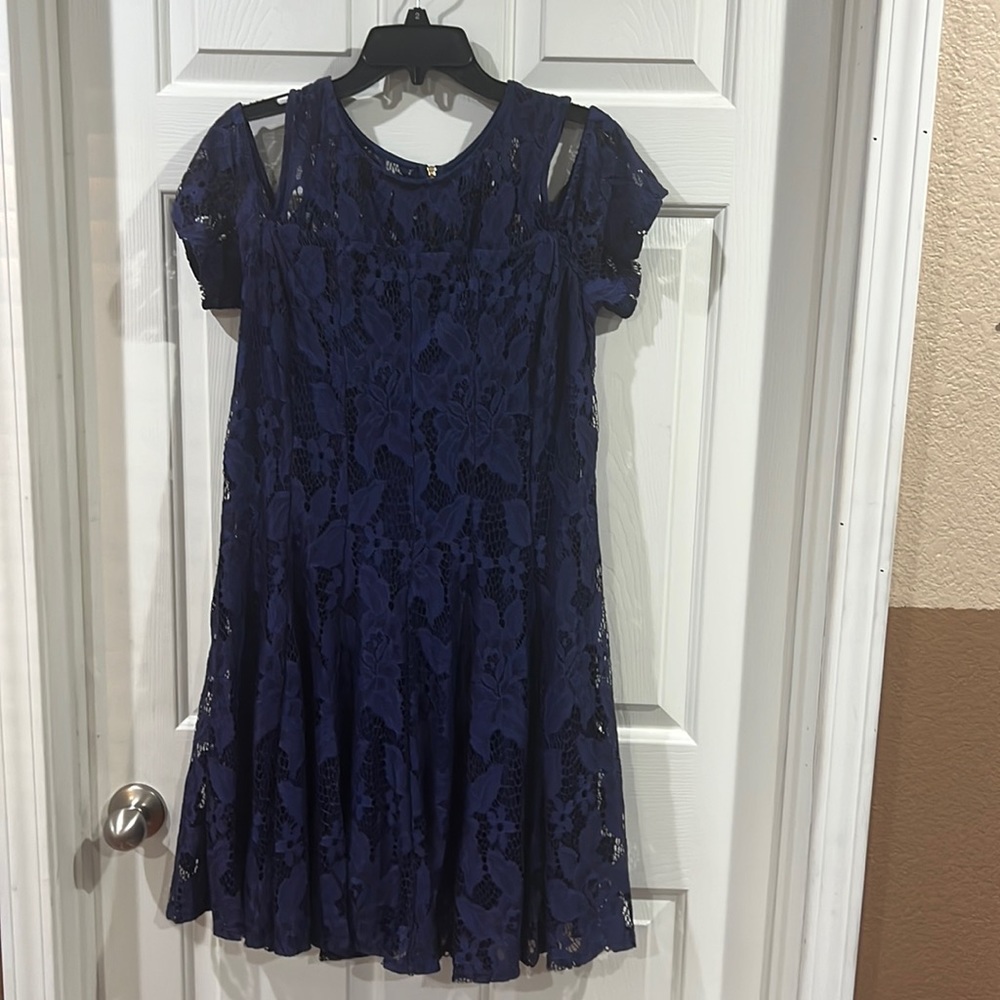 Urban Girl Navy Blue Dress